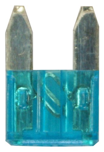 Cora 000120699 Micro Fusibili Mini Lamellari 15A, Scatola 100 Pezzi