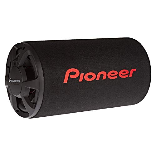 Pioneer Subwoofer Bass Reflex Ts-Wx306T In Alloggiamento Tubolare (1.300 W), 30 Cm, Nero, Potenza In Ingresso Nominale 350 W, Membrana Impp