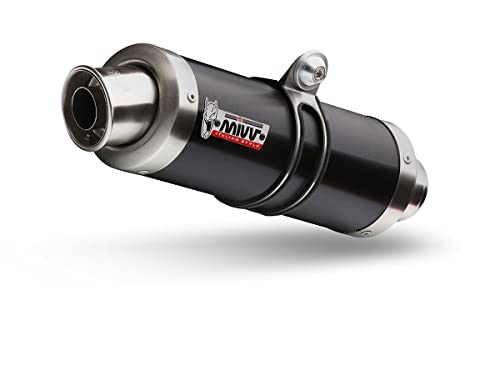 Mivv Scarico Completo Per Keeway Rkf 125 2021 > 2022 Gp Black Original