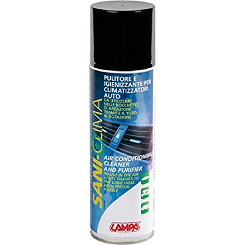 Lampa 38205 Clima Fresh Per Impianto Climatizzazione Auto, 400 Ml