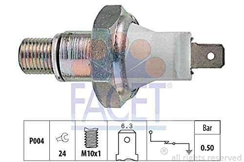 Facet 7.0119 Interruttore A Pressione Olio