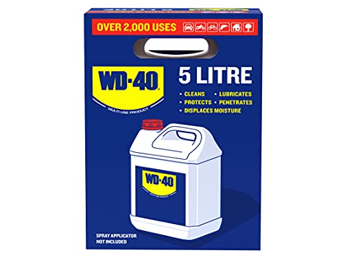 Wd-40 Manutenzione Multiuso, Senza Applicatore 5 Litri W/D441047