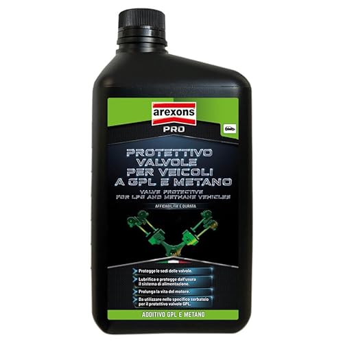 Arexons Additivo Protettivo Valv Gpl/Metano 1 Lt