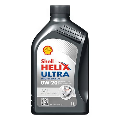 Shell Helix Ultra Prof. As-L 0W/20 Barattolo 1 Litro