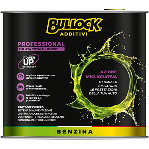 Bullock Professional Pulizia Totale + Boost Benzina 500Ml
