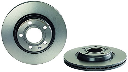 Brembo 09.7196.11 - Disco Freno Con Verniciatura Uv (Set Di 2) - Anteriore