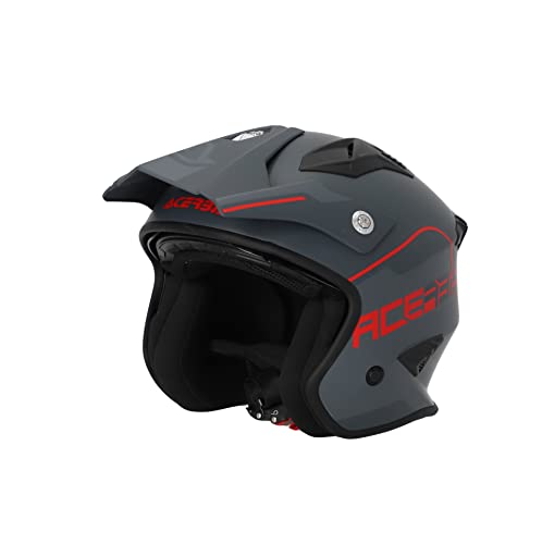 Acerbis Casco Jet Aria 2206 Grey/Red M