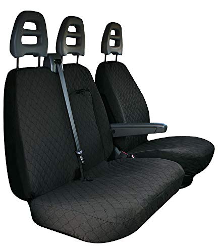 Cora 001702561 Coprisedili Anteriori Per Furgoni Tg. Sp25 Tess. Copes Antracite
