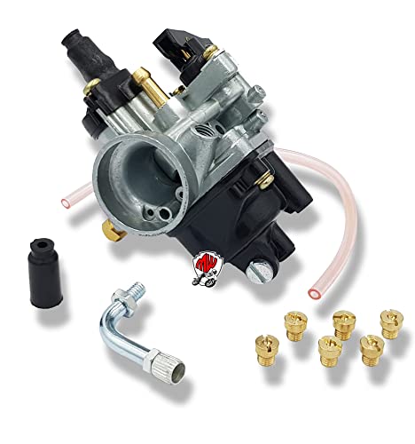 Carburatore Phva 17,5 Ed Per Motori Piaggio Gilera Scooter 50 2T Aria Manuale