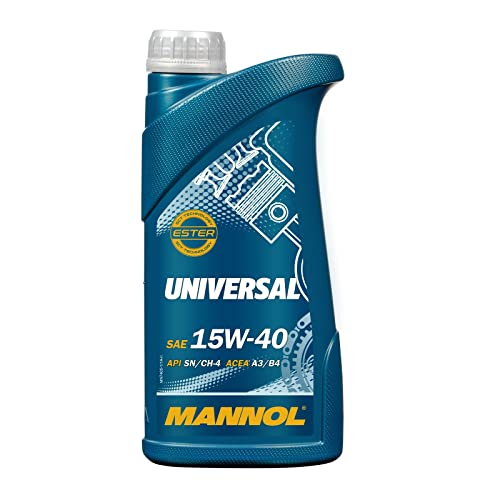 Mannol 10025800100 Universal 15 W40 Sg/Cd 1 L