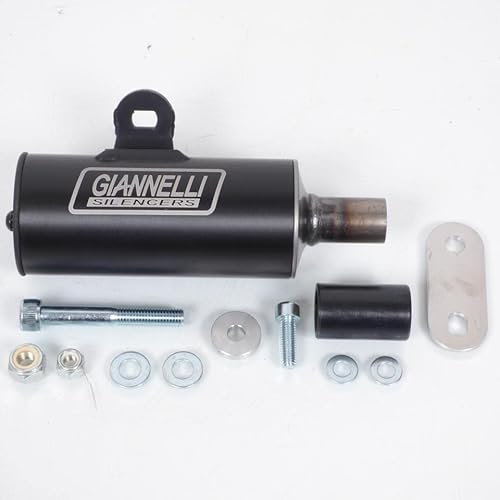 Giannelli Silenziatore Vespa Lml 4T 125/150/200Omologato Eu