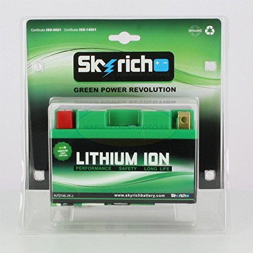 Skyrich - Batteria Moto Litio Ytz10S-Bs 12V 4Ah Hjz10
