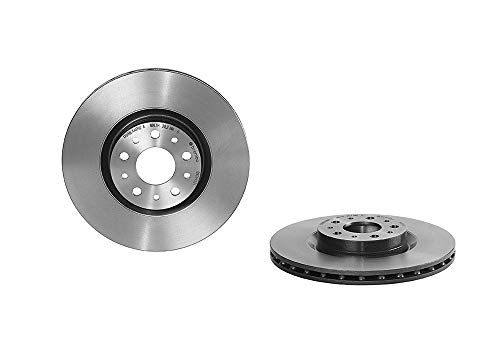 Brembo 09.C645.21 - Disco Freno Con Verniciatura Uv (Set Di 2) - Anteriore