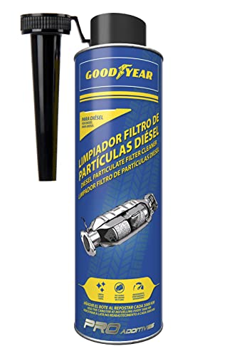 Goodyear Pro Additives Detergente Per Filtri Antiparticolato Diesel, Additivo Per Gasolio 300 Ml