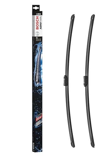 Bosch A988S - Tergicristalli Aerotwin - Lunghezza: 750/750 Mm - 1 Set Per Parabrezza Anteriore