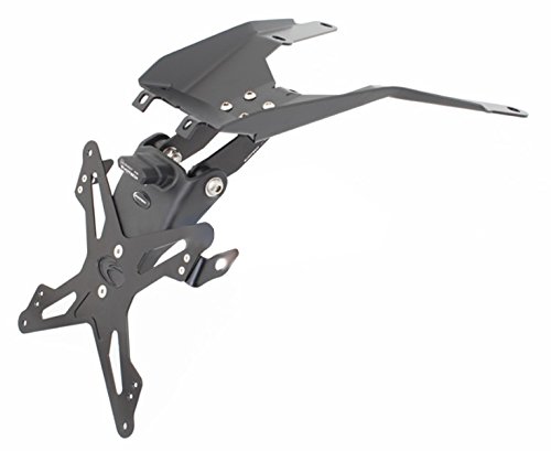 Evotech Portatarga Reclinabile In Alluminio
