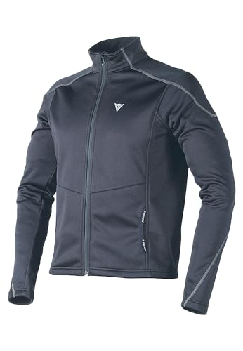 Dainese - Giubbino Antivento No Wind Layer D1, Giacca Second Layer Termo Isolante E Idrorepellente, Softshell Per Moto E Sci, Sottogiacca Tessuto Elas
