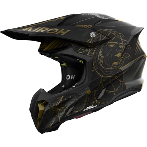Airoh Casco Offroad Twist 3 Titan Matt L