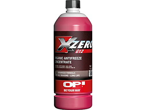 L Liquido Antigelo Xzero G12 Op Rosso
