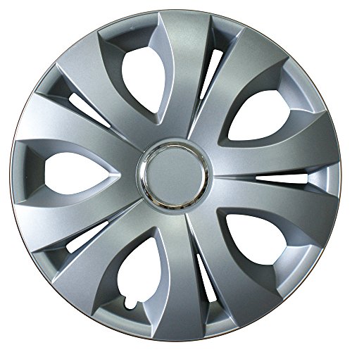 Alulook 40146 Set 4 Top Ring Copricerchi, 16"