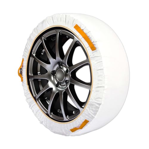Xl Perform Tools 450456 Cadenas De Nieve Textiles, Fundas Para Nieves Tx6