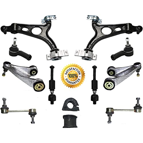 Kit Bracci Sospensione Anteriori Rinforzati Compatibili Con Alfa Romeo 147-156 - Gt - 12Pz