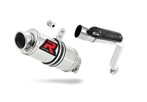 Cb 600 F Hornet Marmitta Racing Gp I Dominator Exhaust Terminale Di Scarico Silenziatore 2003 2004 2005 2006