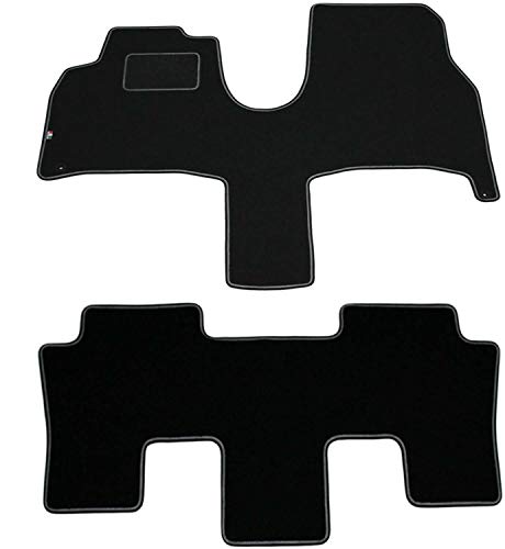Sprint00613 - Tappetini Su Misura Per Auto In Moquette Antiscivolo Compatibile Con C8 Dal 2002-2011,Ulysse Ii Dal 2002-2011,Phedra Dal 2002-2011,807 D