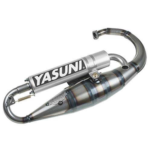 Marmitta Yasuni Scooter R In Alluminio Per Minarelli