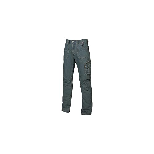 U-Power Don'T Worry... Be Happy! Traffic Rust Jeans - T: 50