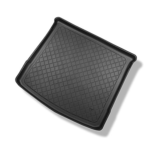 Mossa Vasca Baule Compatibile Con Volkswagen Touran Ii 5T Monovolume (09.2015- ) - Tappetino Per Bagagliaio - Tappeto Bagagliaio Per Auto - G