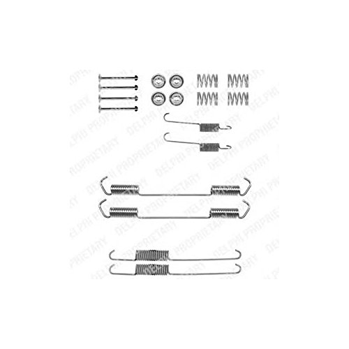 Delphi Ly1062 Kit Montaggio Freni