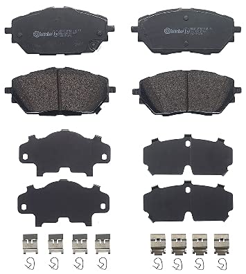 Pastiglie Freno Brembo P 83 171, Anteriore. Set Di 4
