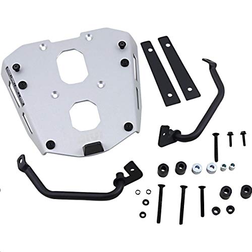 Valigia Givi Alu Per Valigia Monokey, 6 Kg Per Moto Guzzi V85 Tt (19-21)