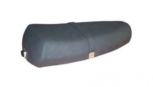 Sella Nera Elite Dieffe Similpelle Con Serratura Per Piaggio Vespa Px 150 P2011