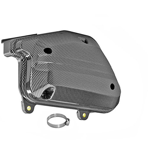 Tnttu Filtro Aria Adattatore Booster, Imit Carbonio