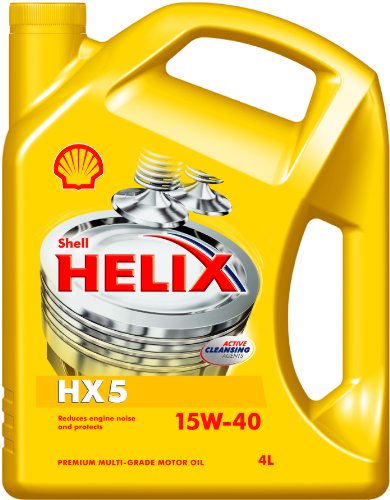 Olio Lubrificante Shell Helix Hx5 15W40 4 Litri