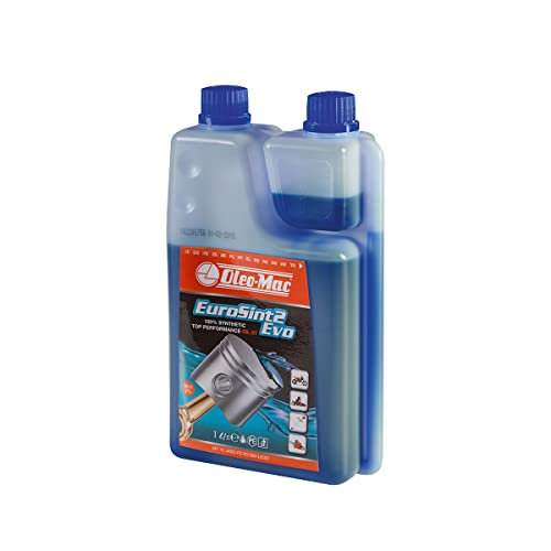 Olio Oleo-Mac 2T Eurosint2 Evo 1L 100% Synthetic