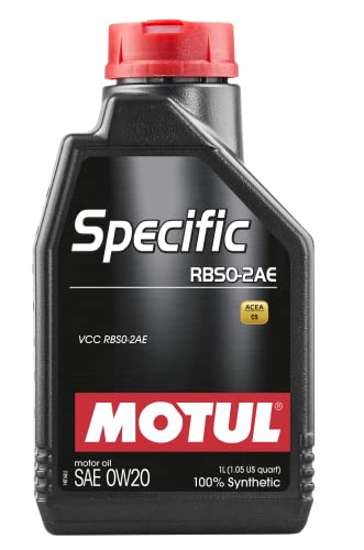 Motul Spec.Rbso 0W20 L.1,Confezione Da Litri 1