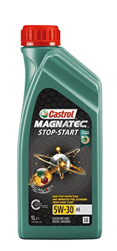 Olio Motore Lubrificante Castrol Magnatec Stop&Start 5W-30 A5 Q3 1L