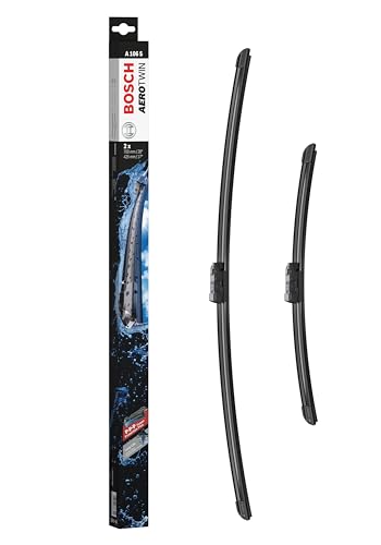 Tergicristalli Bosch Aerotwin A106S, Lunghezza 700Mm/425Mm, 1 Set Per Parabrezza Anteriore