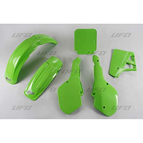 Ufo Kit Plastiche Kawasaki Kx 125 1987 Verde