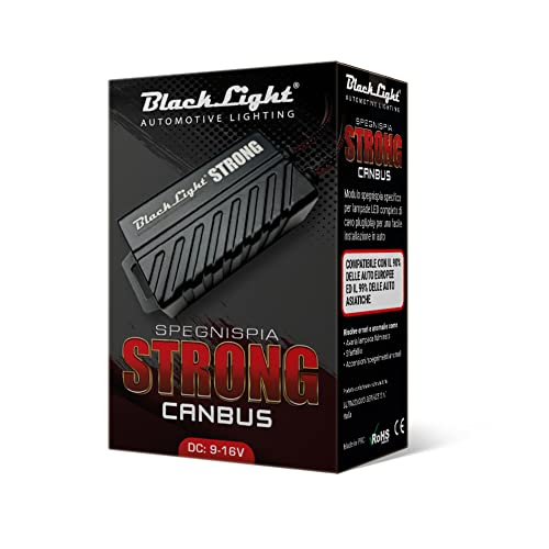Black Light Blacklight Stabilizzatore Can-Bus Per Led H7 12V