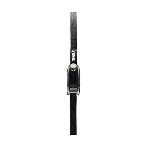 Thule Lockable Strap Cinghia Antifurto Nera Black One-Size