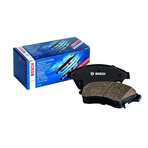 Bosch Bp1070 Pastiglie Freno, Asse Anteriore, Certificato Ece-R90, 1 Set Di 4 Pastiglie