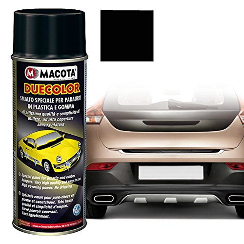 Macota Vernice Universale Nera Rinnova Paraurti Fascioni Fasce Uno Turbo Punto Clio Ec Vernice Multiuso Nero