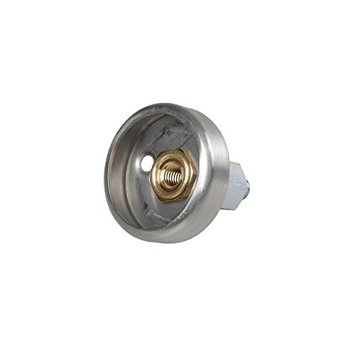 Lampa 67115 Adattatore Gpl - Dish (Italia) - M10-57 Mm - Acciaio Inox