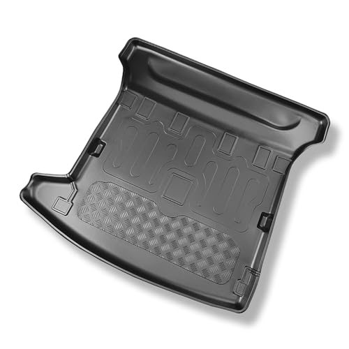 Mossa Vasca Baule Compatibile Con Dacia Jogger Station Wagon (03.2022- ) - Tappetino Per Bagagliaio - Tappeto Bagagliaio Per Auto - B