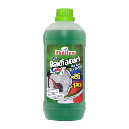 Liquido Radiatori Verde -26°C 1L