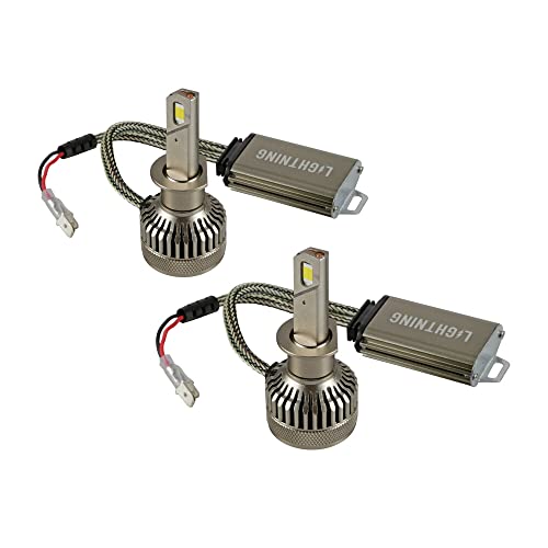 Pilot 57727 9-32V Halo Led Serie 14 Lightning - (H1) - 45W - P14,5S - 2 Pz - Scatola